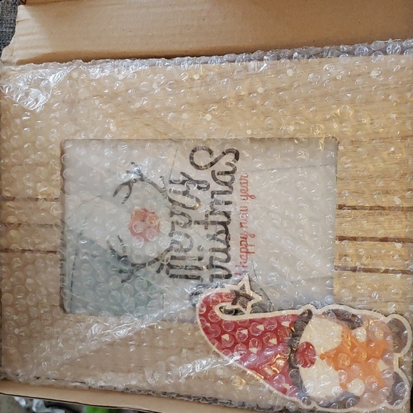 Oyaton Christmas Photo Frame and Reindeer Advent Calendar 2 Piece Set - Picture 4 of 9